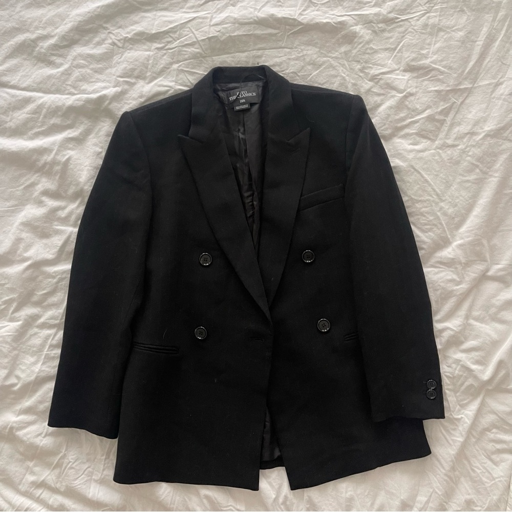 Zara into the Classics Wool Blazer